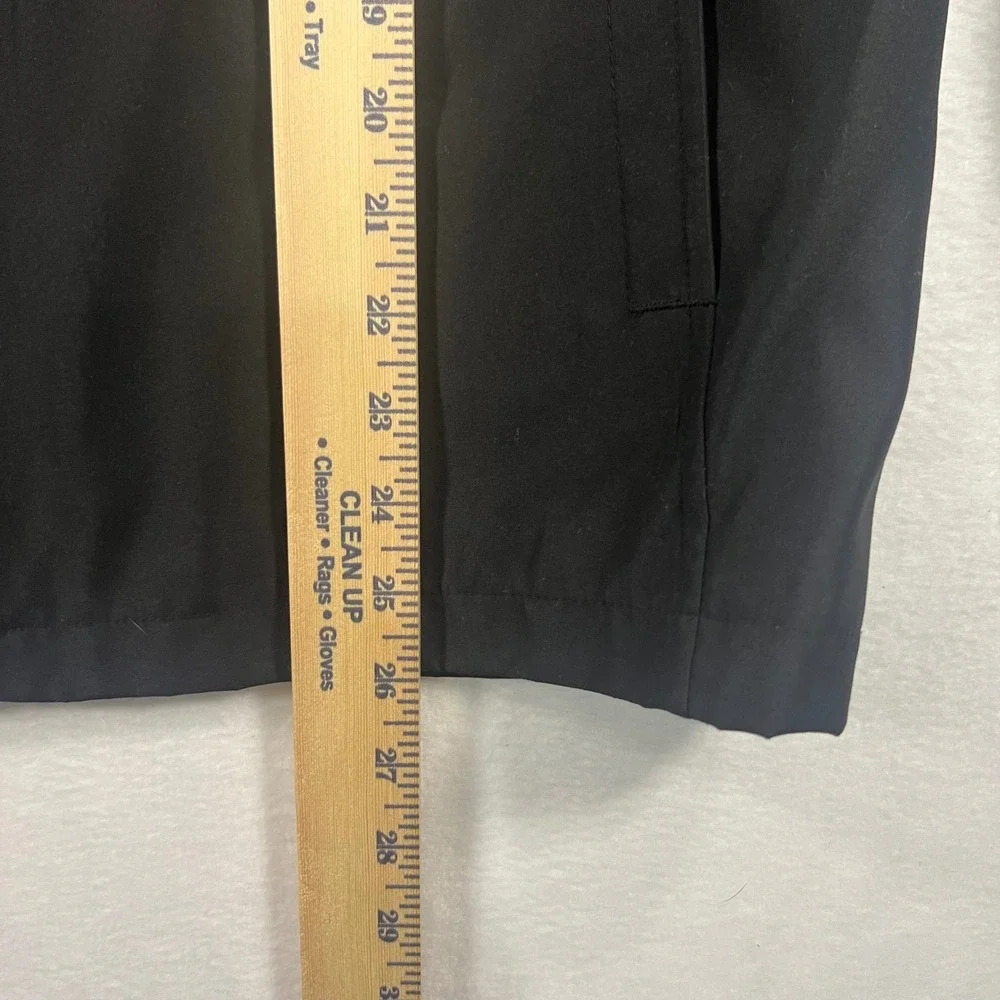 DKNY‎ JEANS Mens Black Zip Up Bomber Detroit Style Jacket Size Large